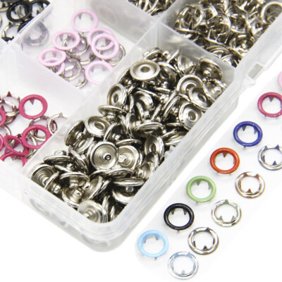 

95MM 10 Colors 20 Sets Of Five-prong Buckles DIY Apparel Sewing Supplies For Baby Clothes Bibs