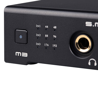 

SMSL M3 HiFi Headphone Amplifier USB DAC AMP Multi-function Optical Coaxial Headphone Amplifier Portable USB Powered Audio Decoder