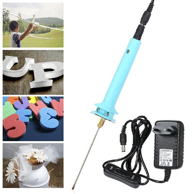 

15W 220°C DIY Handheld Electronic Hot Foam Cutter Fast-heating Hot Wire Styrofoam Cutting Pen Knife for AC100240V