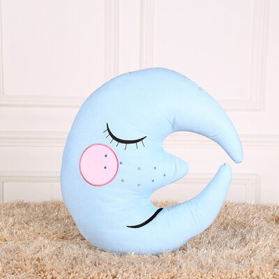 

Lovely Sky Series Pillow Stuffed Moon Star&Clouds Plush Toys Soft Cushion Nice Sofa Pillow Kawaii Christmas Gift for Girl