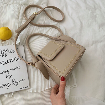 

Mori contracted womens bag summer ins mini bag new 2019 Korean hand bill of lading shoulder slung small square bag