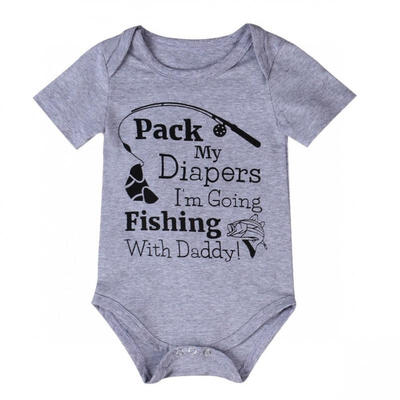 

Cotton Newborn Baby Boys Bodysuit Romper One-pieces Jumpsuit Outfit Clothes