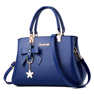 

Womens bag Korean fashion 100 sets of middle-aged mothers bag single shoulder bag mature handbag