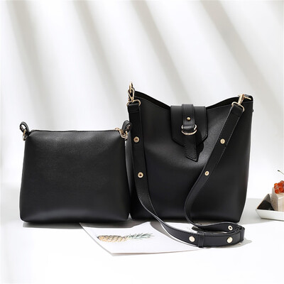 

Tailored Lady Handbag Shoulder Bag Tote Purse Fashion Leather Shoulder Strap