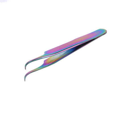 

Rainbow Tweezers Nail Sticker Rhinestone Picker Nail Art Eyelash Tools