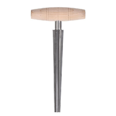 

Cello Endpin Hole Reamer Shave 117 Taper with Wood Handle Luthier Tool