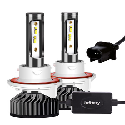 

Infitary auto car headlight 72W 8000LM 6500K h13 led headlight bulb