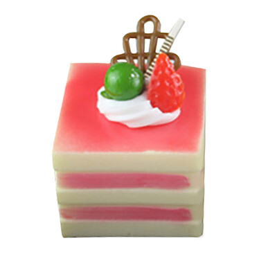 

Tailored Cartoon Cake Cream Scented Slow Rising Stress Reliever Toys