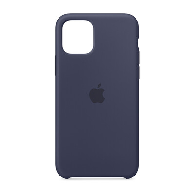 

Apple iPhone 11 Pro Silicone Case-Midnight Blue