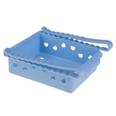 

Drawer Refrigerator Storage Box Rack Shelf Holder Slide Fridge Organizer