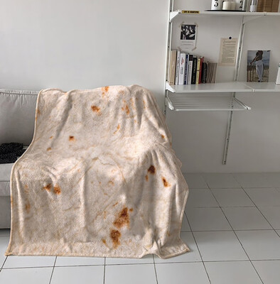 

Blanket Throw Tortilla Texture Soft Fleece Throw Blanket Super Soft