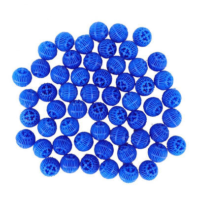 

Greensen Aquarium Filtering Material Biologic Filter Media Balls 500ml Reusable Freshwater Seawater