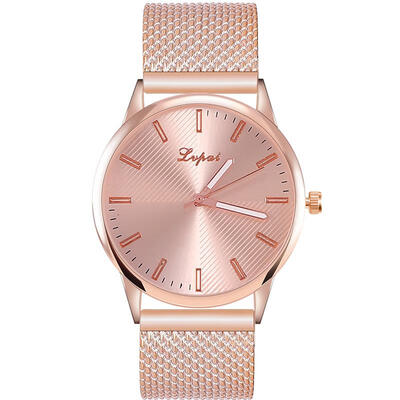 

Relogio Feminino Silver Minimalist Watch Mesh Band Stainless Steel Analog Quartz Wristwatch Women Lady Female Luxury Watches
