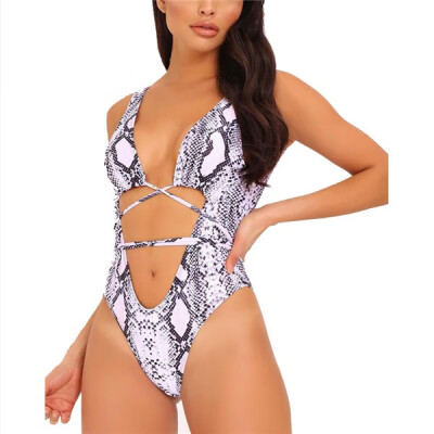 

Sexy Women Swimsuit Push Up Ladies Bikini Swimwear Bathing One Piece Monokini