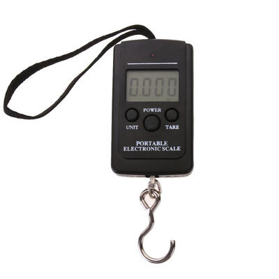 

LCD Mini Electronic Scale Hanging Digital Luggage Weight Balance Steelyard
