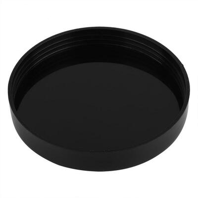 

Greensen Original 3pcs Black Plastic Juicer Stay Fresh Lids No Holes Replacement Cup Parts