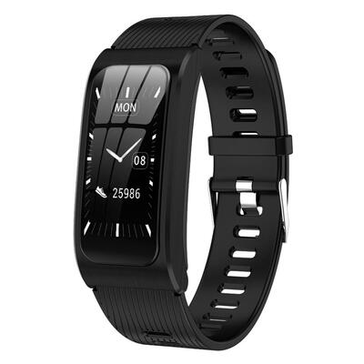 

AK12 Smartband IP68 Waterproof Heart Rate Blood Pressure Monitor Bracelet