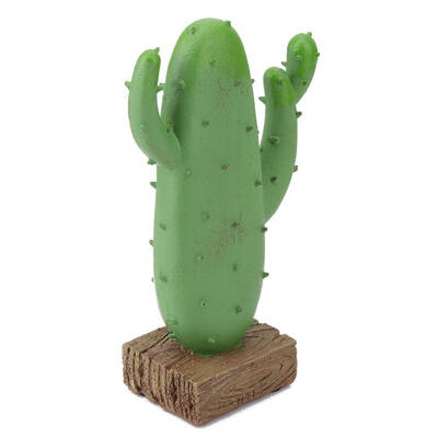 

Greensen European Home Decor Cactus Resin Craft Ornament for Living Room Bedroom Office Shop