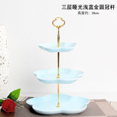 

Cake Stand Plate Bracket Stand New 2 Tier Cake Plate Stand Cupcake Fittings Silver Golden Wedding Party