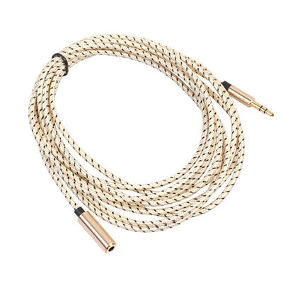

Headphone Extension Cable 35mm Jack Male to Female Aux Audio Extender Cord