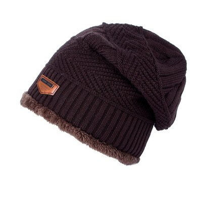 

Tailored Unisex Knit Cap Hedging Head Hat Beanie Cap Warm Outdoor Fashion Hat BK