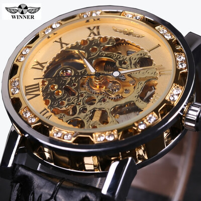 

T-WINNER Winner hollow mens automatic mechanical watch male automatic mechanical watch