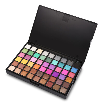 

POPFEEL 162 Color Eye Shadow Palette Matte Glitter Powder Makeup Set