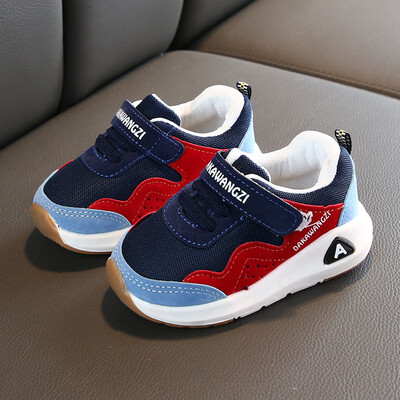 

Children Fashion Breathable Anti-Slip Sneakers Kids Soft Soled Casual Sport Shoes