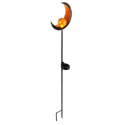 

Solar LED Simulate Flame Light Lawn Lantern Lamp Waterproof Outdoor Lights for Walkway Lawn Path Garden LED Landscape Lamps