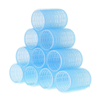 

Hair Rollers Self Grip Salon Hairdressing Curlers DIY Curling Tool 10 Packs