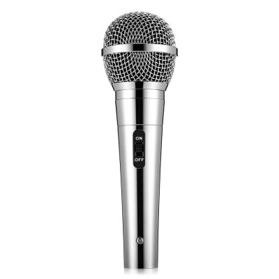 

SCIMELO HS - 111X Professional Handheld Wired Cardioid Dynamic HiFi Microphone