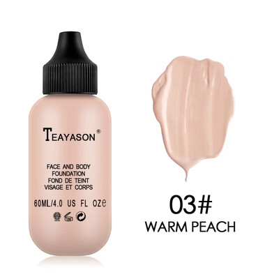 

Perfect New 60ml Foundation Soft Matte Long Wear Oil Control Concealer Liquid Foundation Cream Fashion Womens Makeup