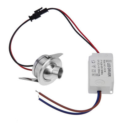 

85-265V Mini LED Aluminum Downlight Cabinet Spot Light Home Ceiling Lamp