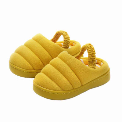 

2019 Cute Kids Shoes Caterpillar Multi-style Soft Anti-slip Slippers Boys Girls Cotton Indoor Children Shoes Kids Baby Slippers