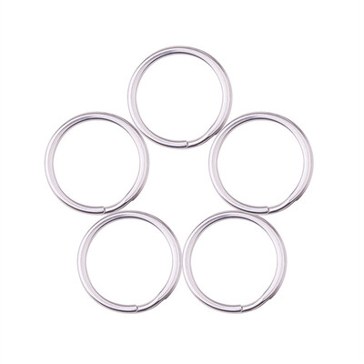 

PH PANDAHALL 50 Pcs 304 Stainless Steel Split Rings Keyrings for crafts 20mm Diameter