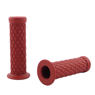 

Tailored 2x 78 22mm Rubber Handlebar Hand Grip Bar End For Motorcycle Bike Cafe Racer