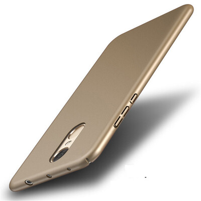 

Goowiiz Phone Case For Xiaomi Redmi ProNote 3Note 3 ProNote 4Note 4X Luxury Ultra-thin Hard Plastic Matte PC Cover