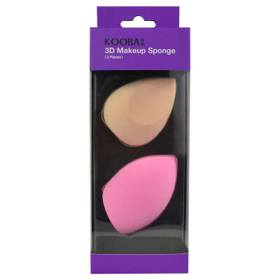 

Gu Ba KOOBA Beauty Egg 2 Pack Makeup Egg Makeup Sponge Makeup Egg Dry Wet Dual Purpose Puff