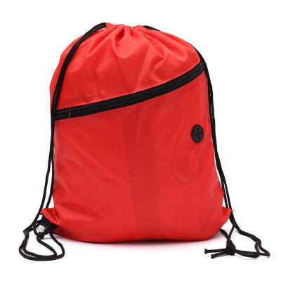 

Book bag with cord PE shoe backpack