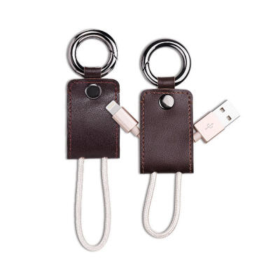 

Mini USB To Lightning Cable Keychain Type Lightning 24A Fast Charging Data Cable-018m