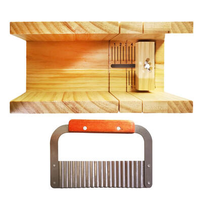 

2pcs Soap Cutting Tools Wooden Cutter Blade Planer DIY Soap Making Supplies