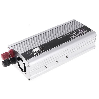 

1500W WATT DC 12V to AC 110V Portable Car Power Inverter Charger Converter Transformer