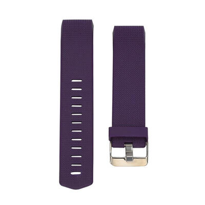 

Size Silicone Watchband Strap Replacement for Fitbit Charge 2 Smart Watch