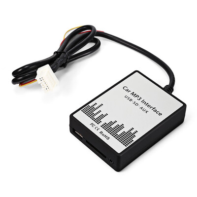 

JCDZ - 003 Car MP3 Player Radio Interface Adapter for NISSAN
