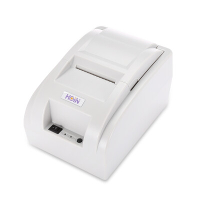 

HOIN HOP - H58 USB Bluetooth Thermal Cash Receipt Printer POS Printing Instrument