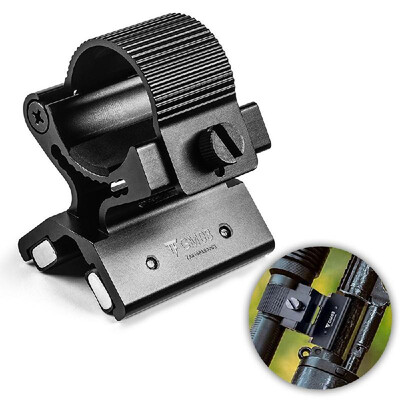 

Universal Magnetic Flashlight Mount Magnet Holder For Flashlight 23-26mm09-10in Diameter