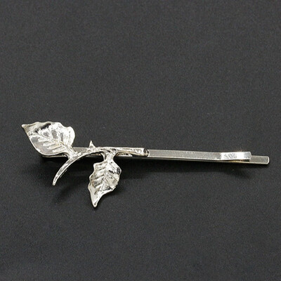 

Vintage Gold Silver Tree Hair Clips Girls Alloy Branch HairpinsHairgrips Lady Elegance Metal Hair Accessories For Women