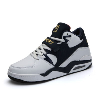 

Trend male wear Korean version of high-top shoes sports&leisure basketball shoes air cushion large size shoes