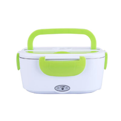 

Multifunctional Portable Electric Heating Lunch Box Food Heater Food Warmer with Removable Stainless Steel Container for Home Offi