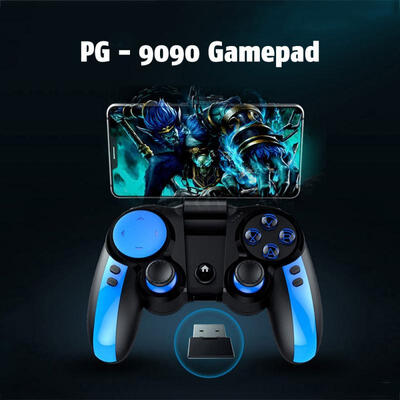 

IPEGA PG-9090 Wireless Game Controller 24Ghz Bluetooth Gamepad For Android IOS Smart TV TV Box